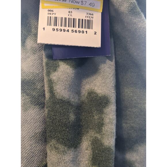 Guns N' Roses Camo Lounge Pants Wide Leg Green XS Sweatpants Camoflauge Sweats - Picture 4 of 7